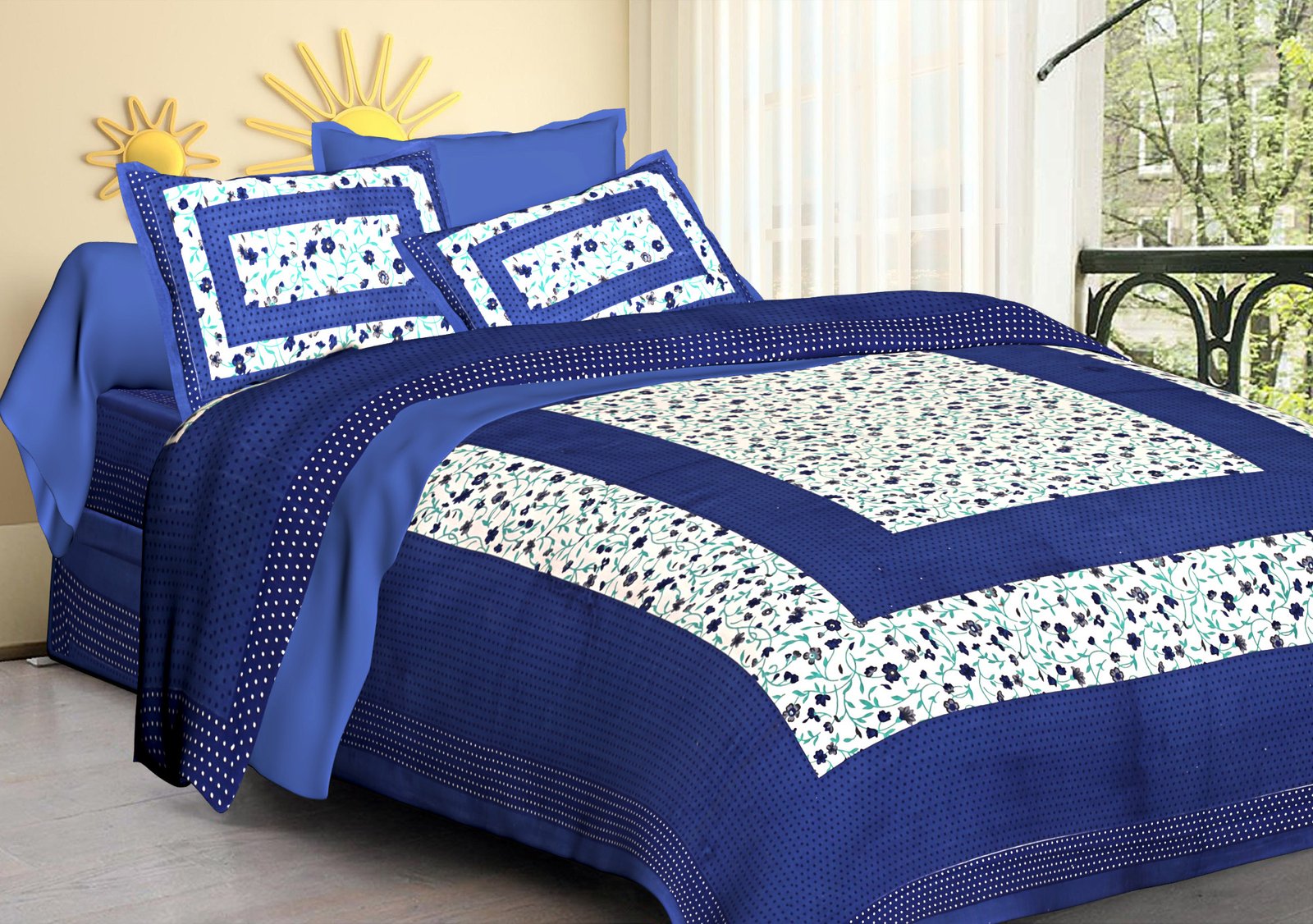 Double/King Size Bedsheet Set